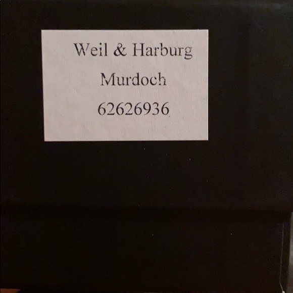 Weil & Harburg Murdoch - Picture 2 of 2